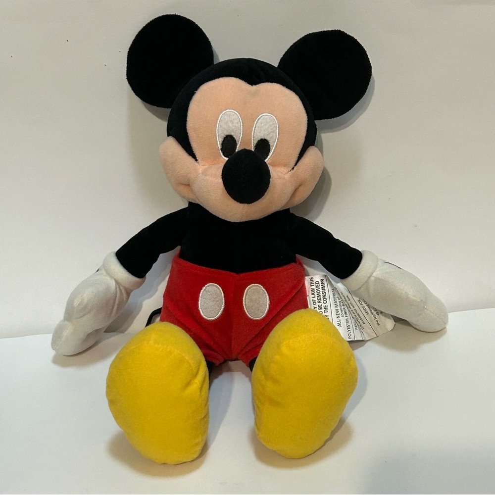 Disney 2009 Mickey Mouse Plush